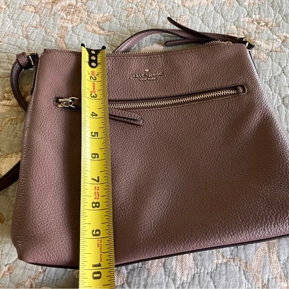 Kate Spade Brown Crossbody Bag - Picture 3 of 9